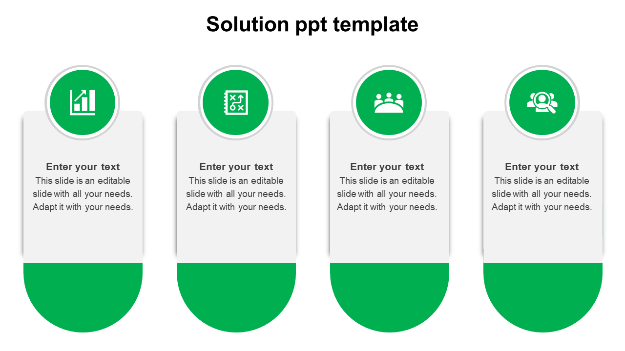 solution ppt template